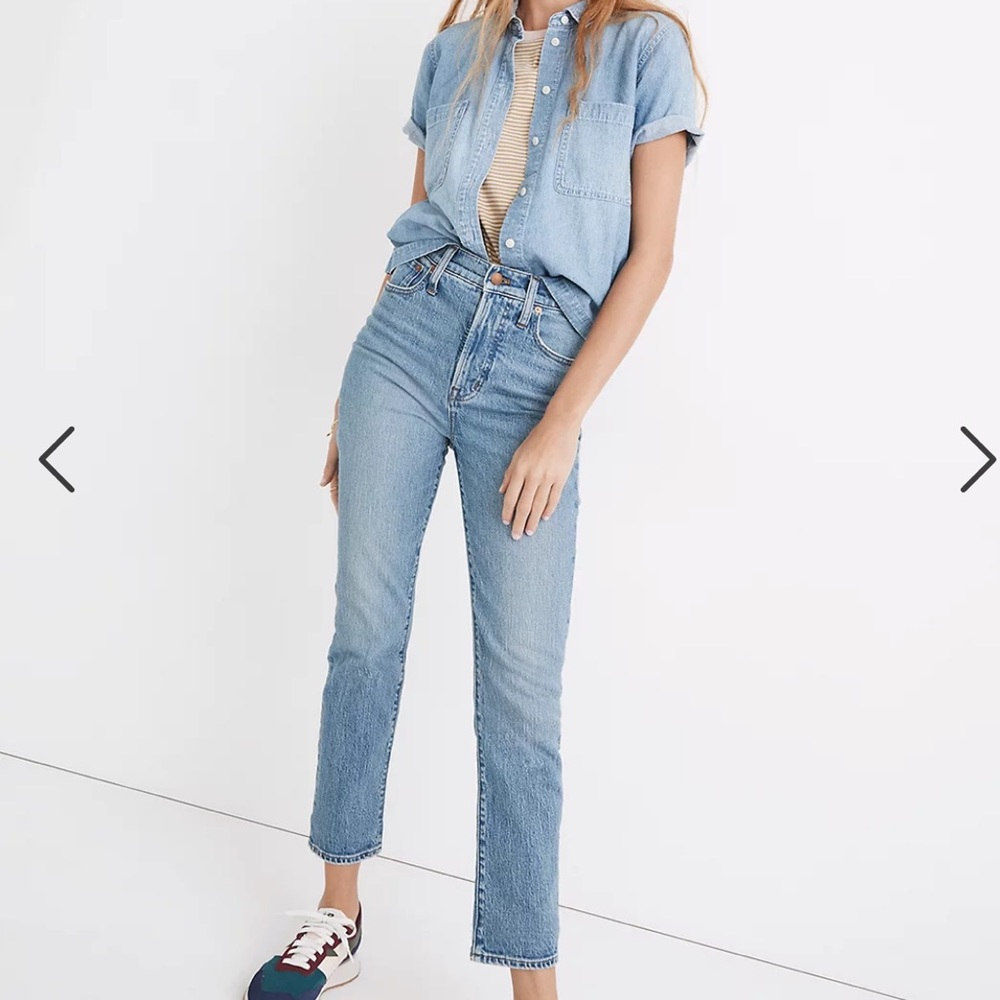 Madewell Perfect Vintage Jeans in Banner Wash